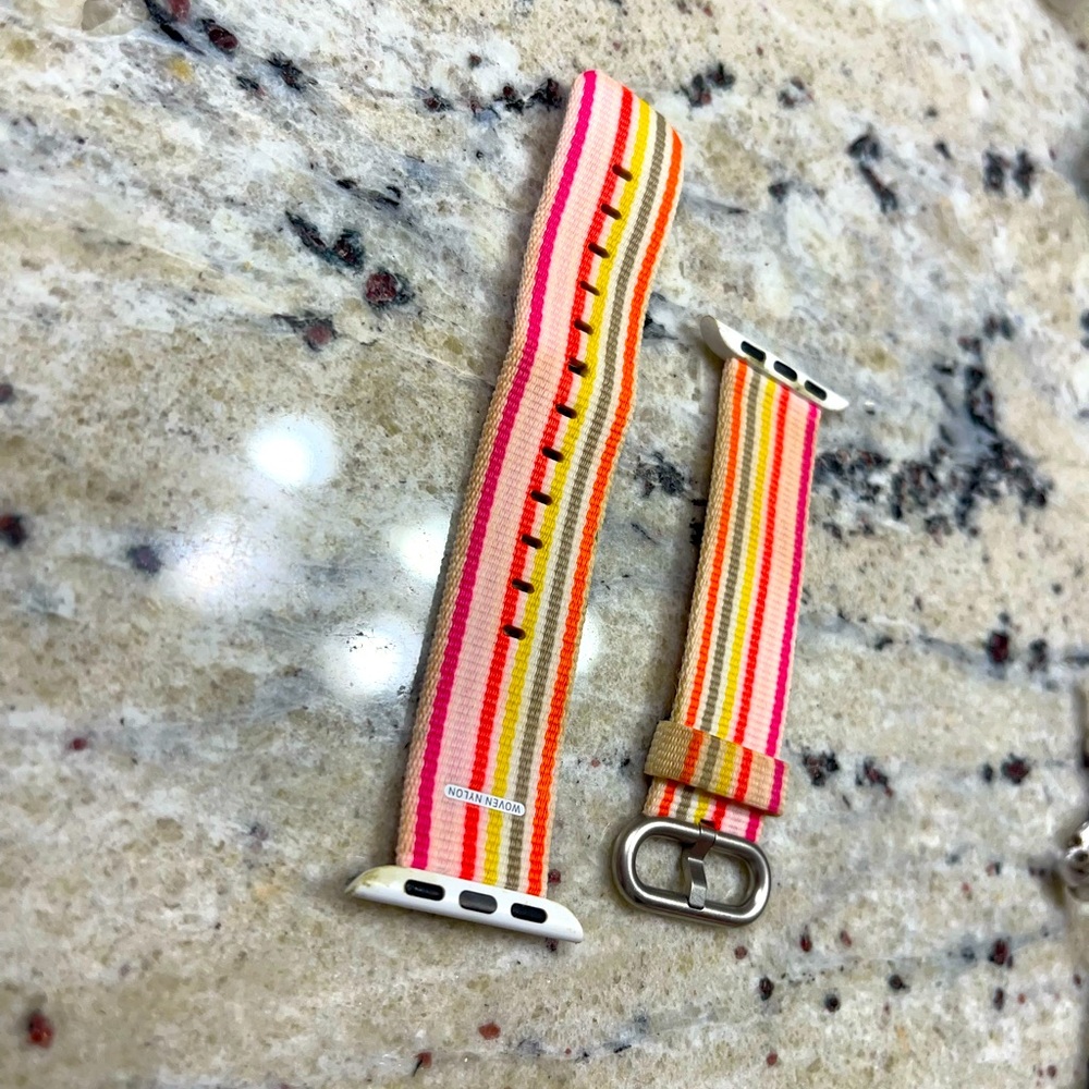 Striped Apple Watch Band